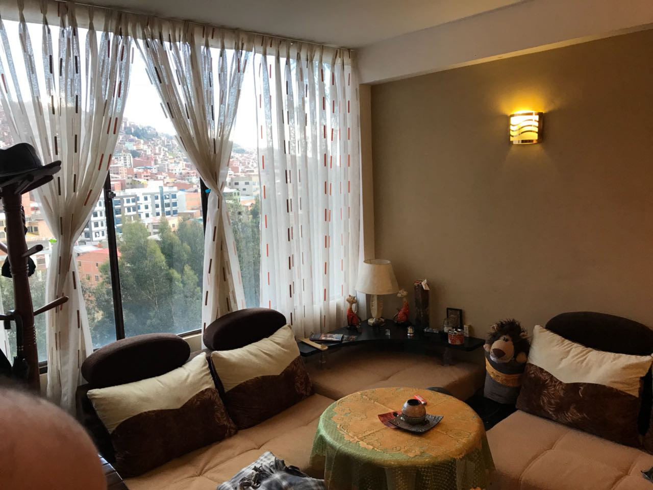 Departamento en Miraflores en La Paz 1 dormitorios 1 baños  Foto 10