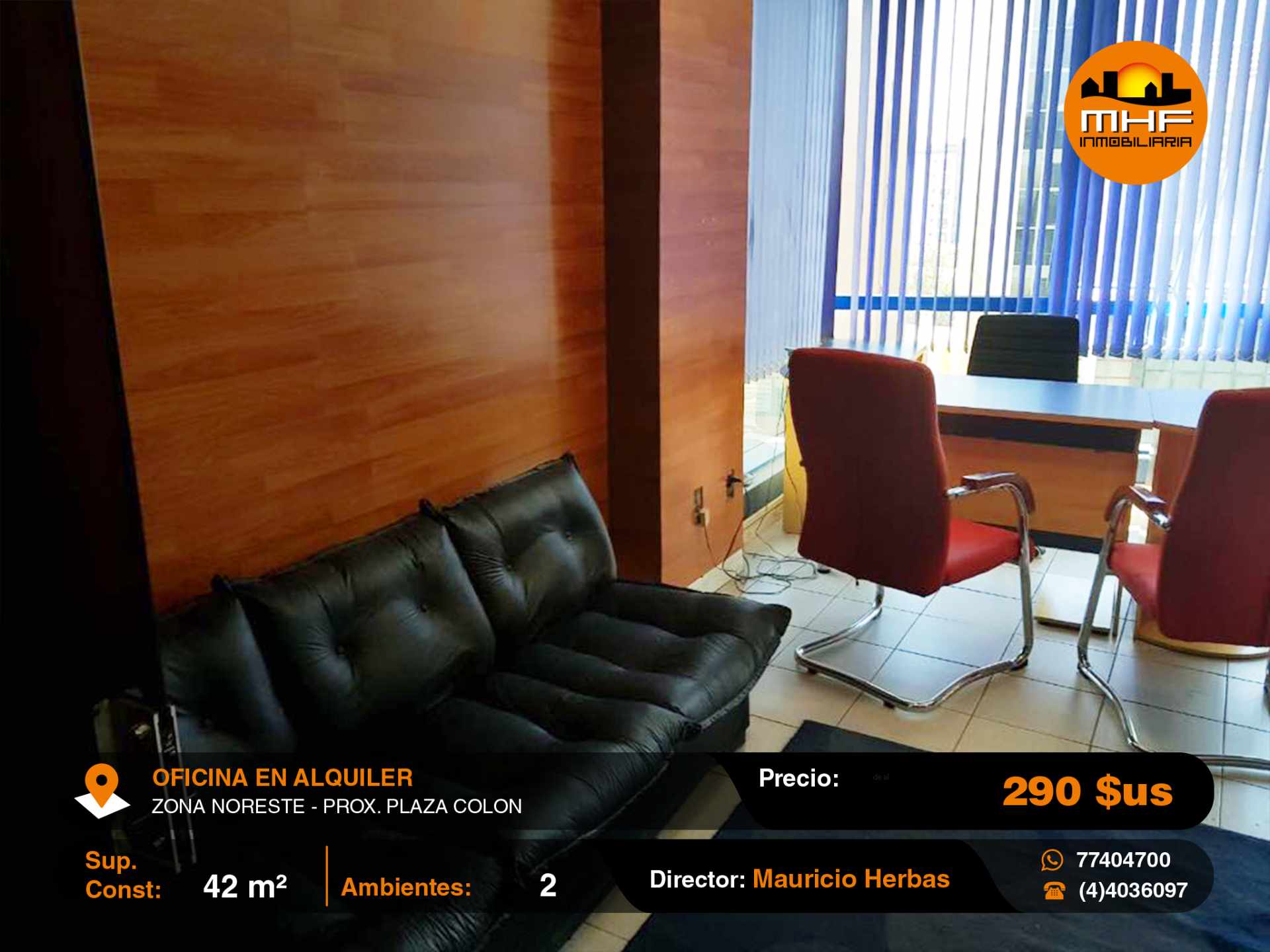 En Alquiler a $us 290 Foto 4