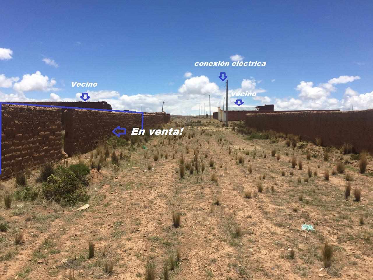 Terreno en VentaMAZOCRUZ VILLA SANTA CHACOMA URBANIZACIÓN LAS POSADAS    Foto 1