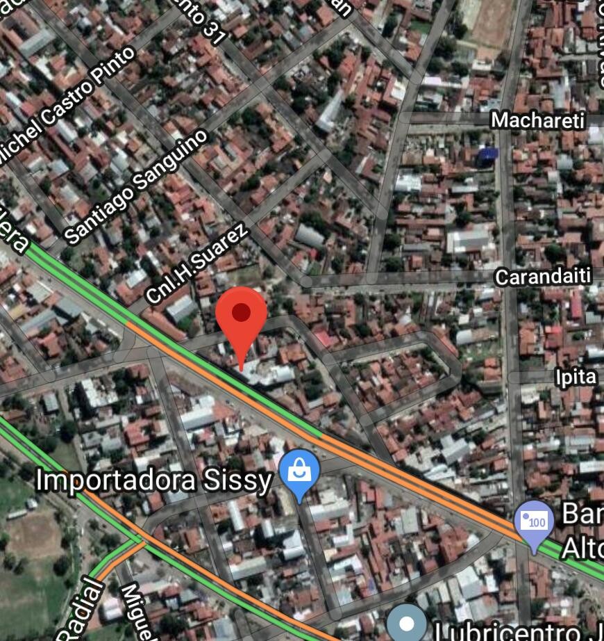 Terreno en VentaAv. Roque aguilera, 3er anillo interno. Zona Mercado Alto San Pedro Foto 2