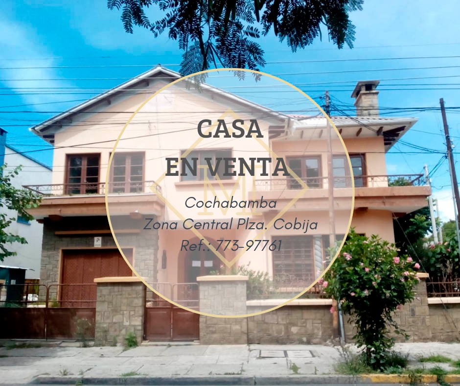 Introducir 67+ imagen casas en venta en cochabamba zona central