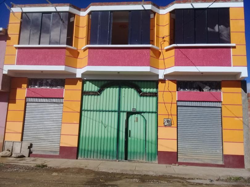 Casa en VentaZ/Kiswaras El Alto 3 dormitorios 1 baños 1 parqueos Foto 2