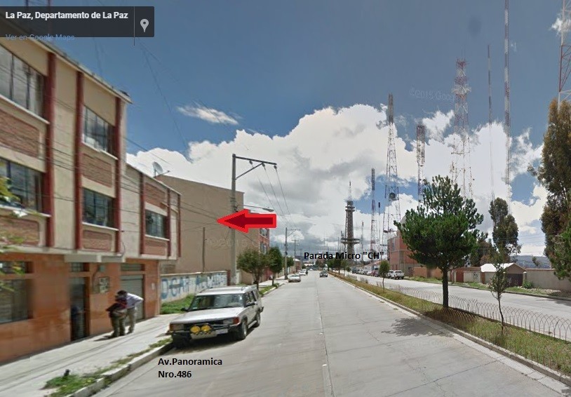 Departamento Av.Panoramica Nro. 486 ciudad Satelite de El Alto de La Paz Foto 2
