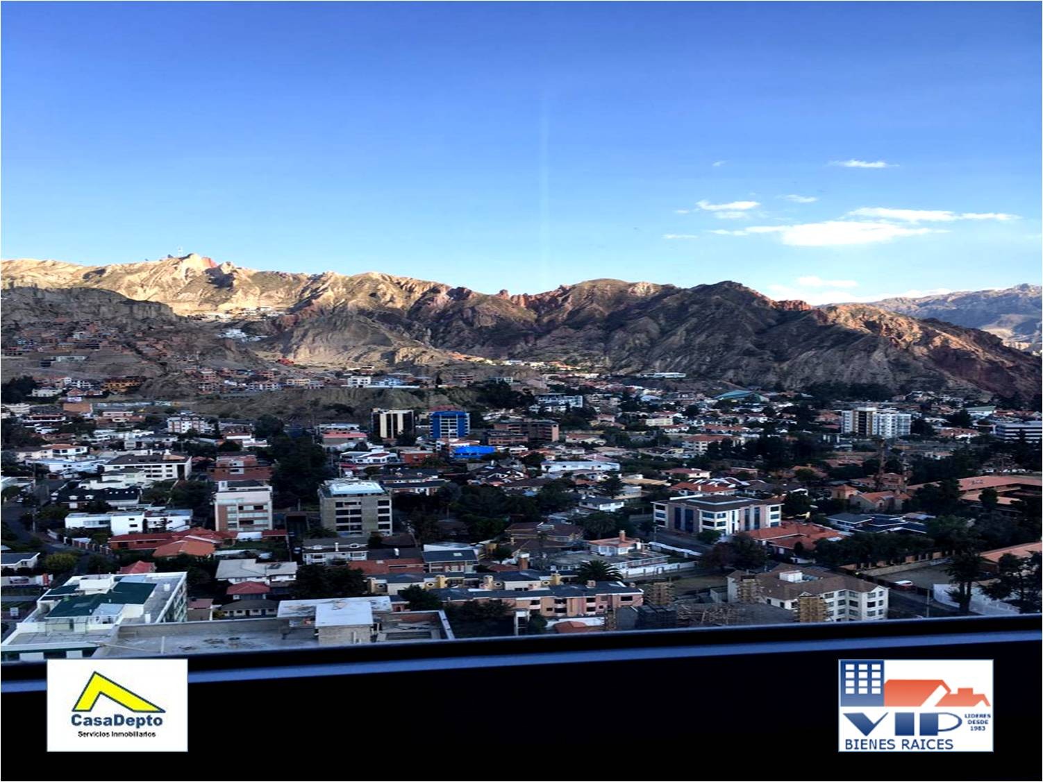 Departamento en San Miguel en La Paz 2 dormitorios 2 baños 1 parqueos Foto 4