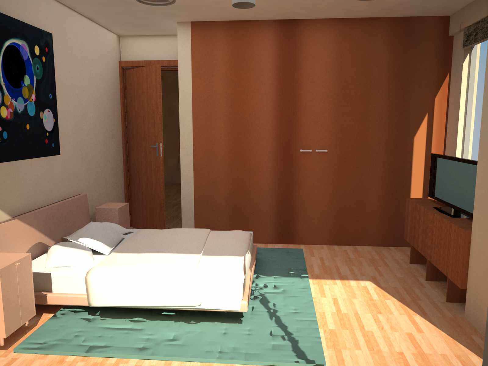 Departamento en VentaEdificio Flor De Loto 
Calacoto - Av. Ballivian (entre calles 11 y 12)  3 dormitorios 4 baños 1 parqueos Foto 2