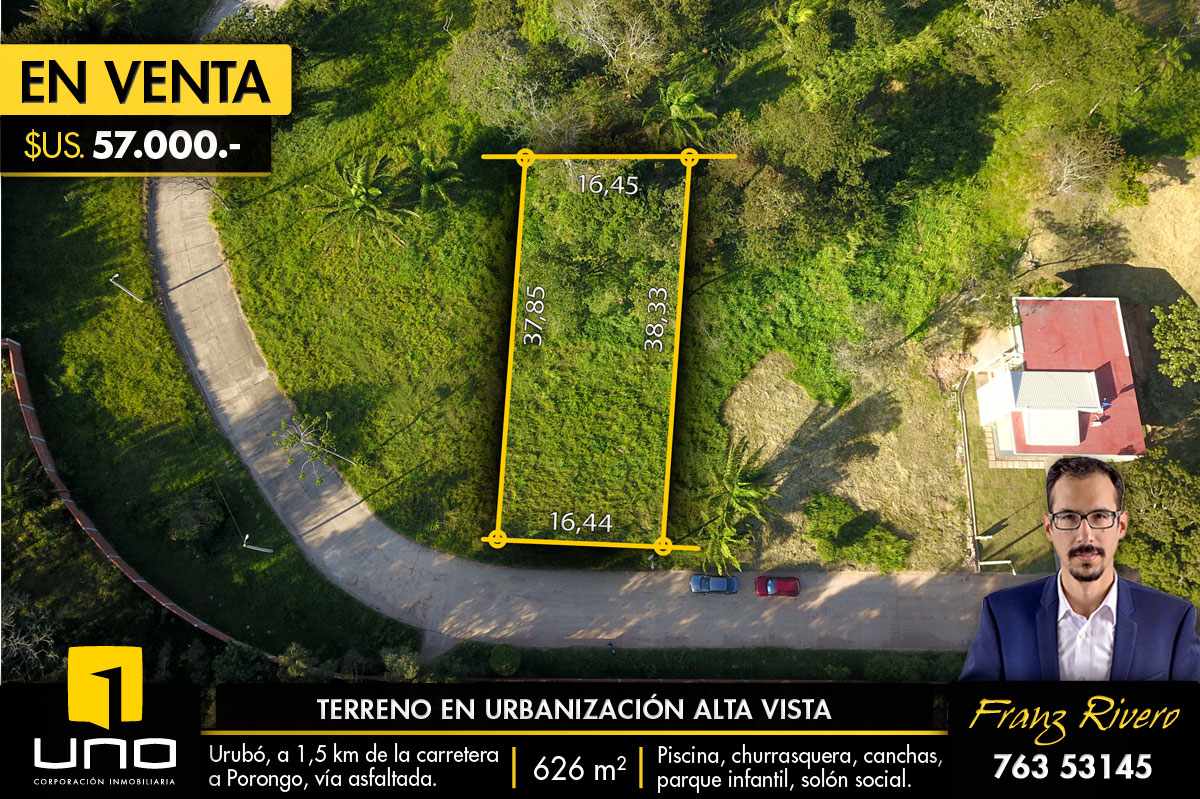 Terreno en Urubó en Santa Cruz de la Sierra    Foto 1