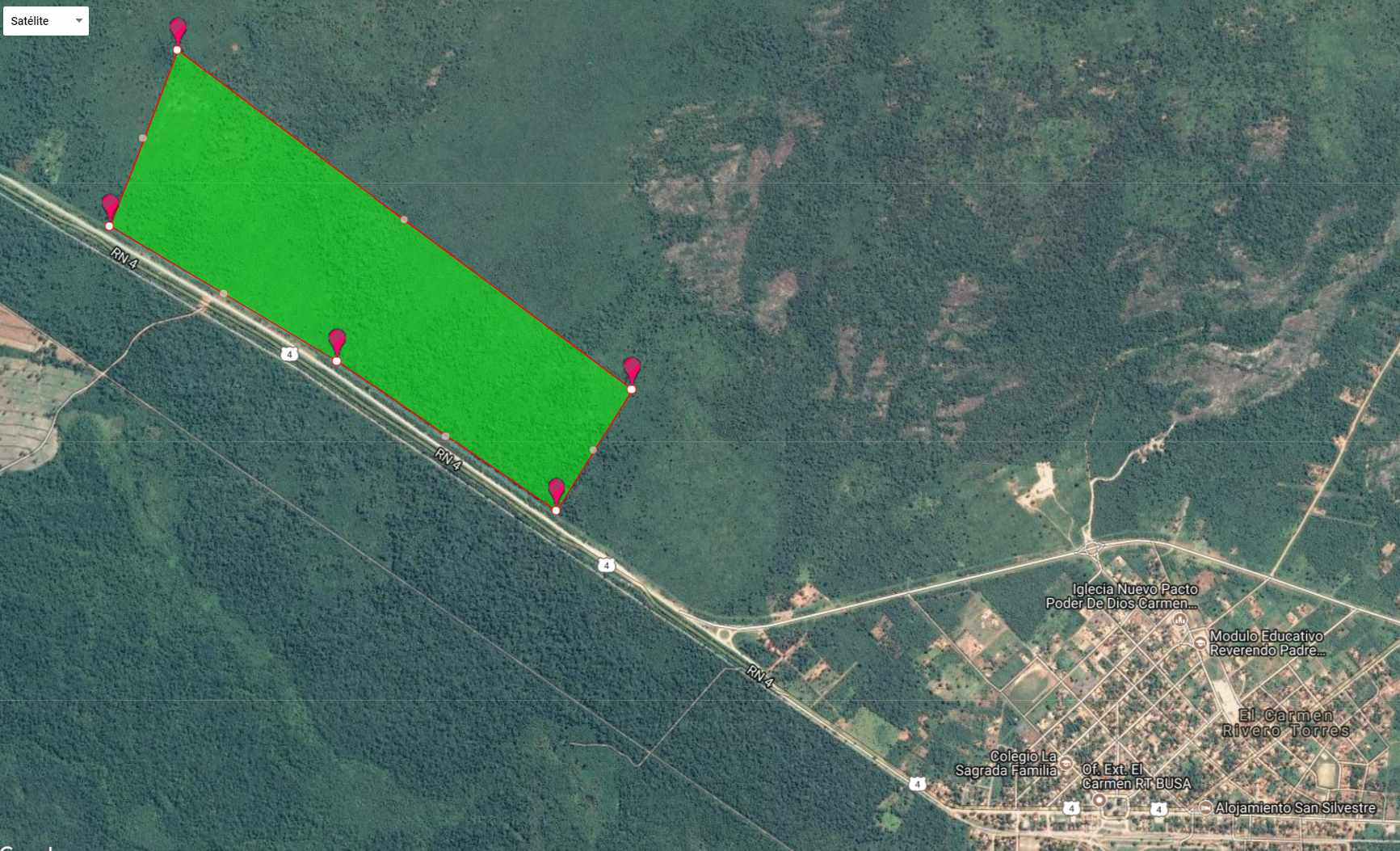 Terreno en Barrio Urbari en Santa Cruz de la Sierra    Foto 1