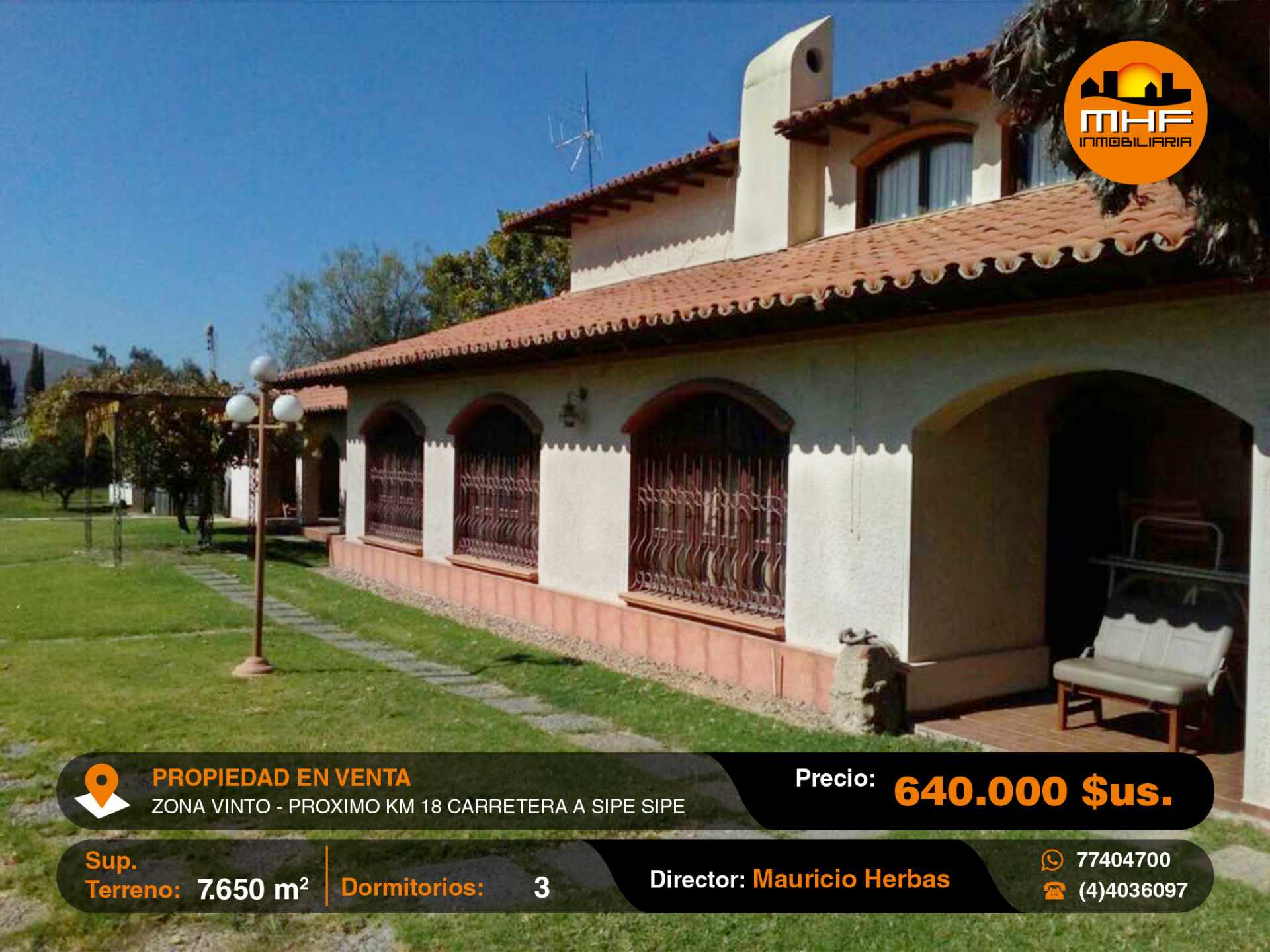 Casa en Quillacollo en Cochabamba 3 dormitorios 2 baños 6 parqueos Foto 12