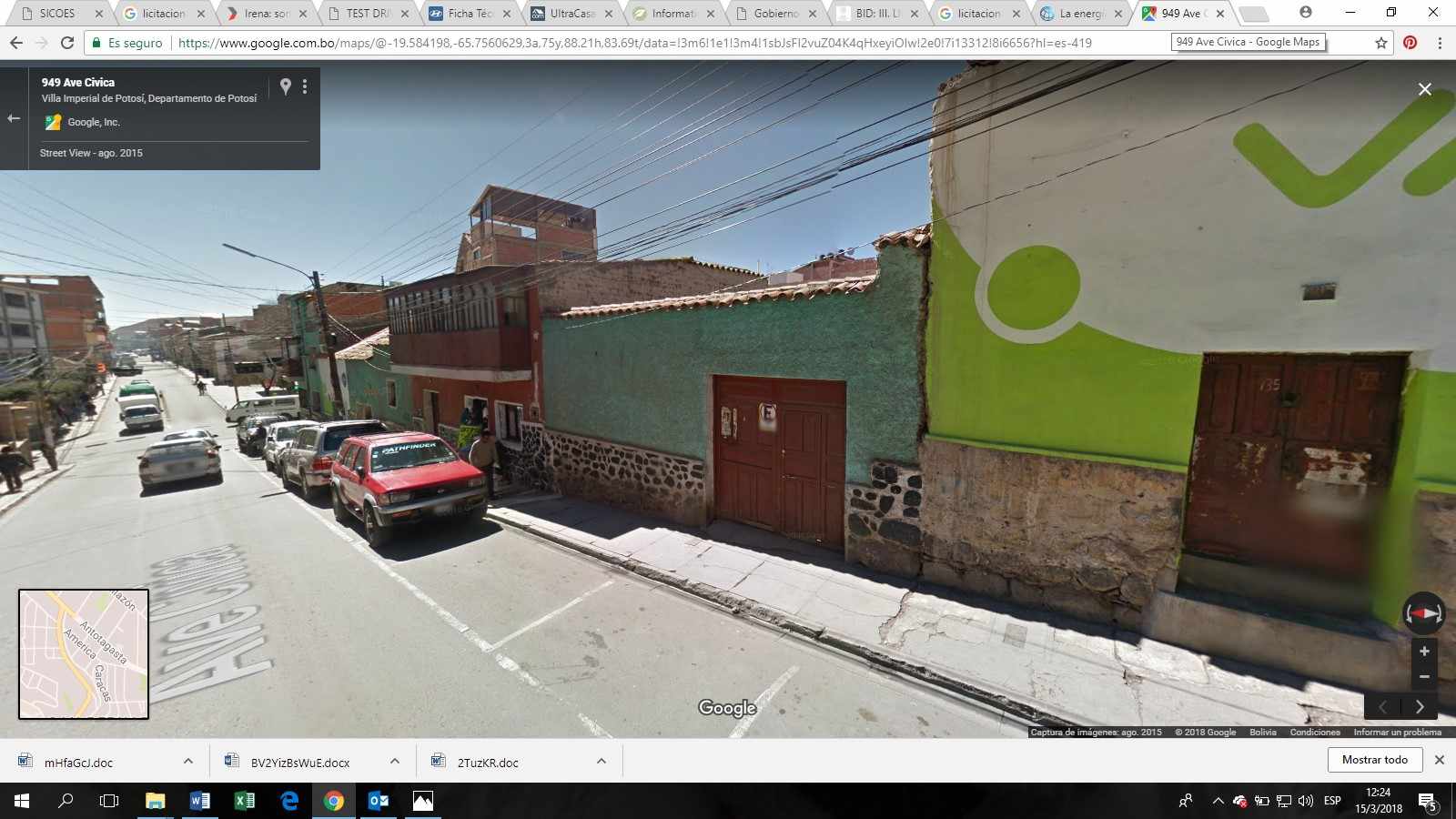 Terreno Av. Civica entre Av. Serrudo y Calle Oruro Foto 1