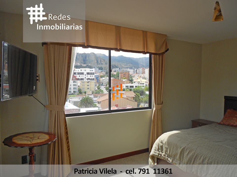 Departamento en Calacoto en La Paz 3 dormitorios 4 baños 2 parqueos Foto 7