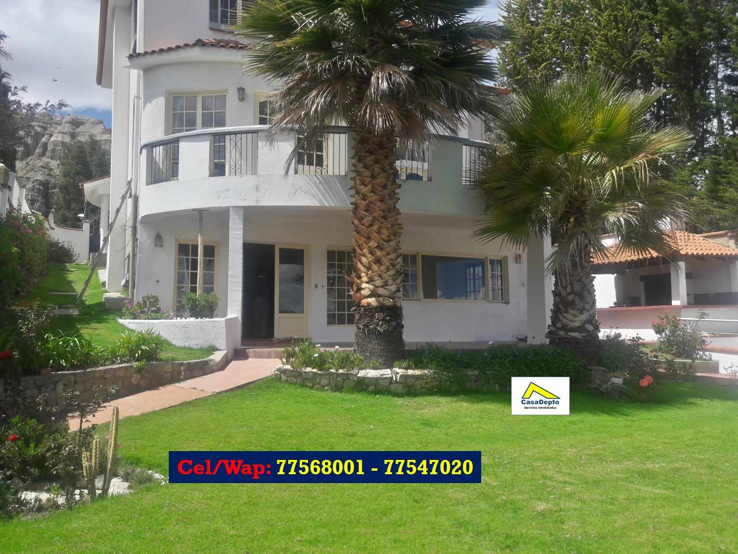 ? CÓDIGO 2278 , CALACOTO, CASA EN ALQUILER, LA PAZ, BOLIVIA