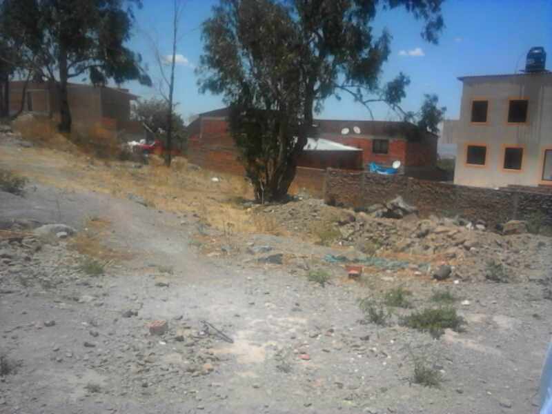 Terreno en VentaTiquipaya Chilimarca Urbanizacion Miraflores parada de taxi trufis 113