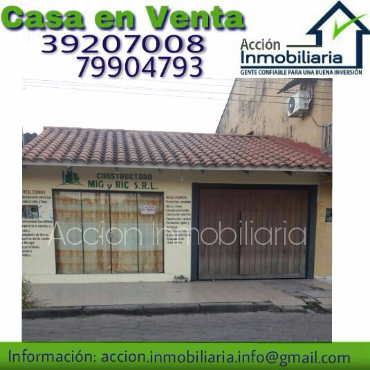 Casa en VentaCalle 1 de Mayo entre calle Bolivar Y Sucre Foto 1