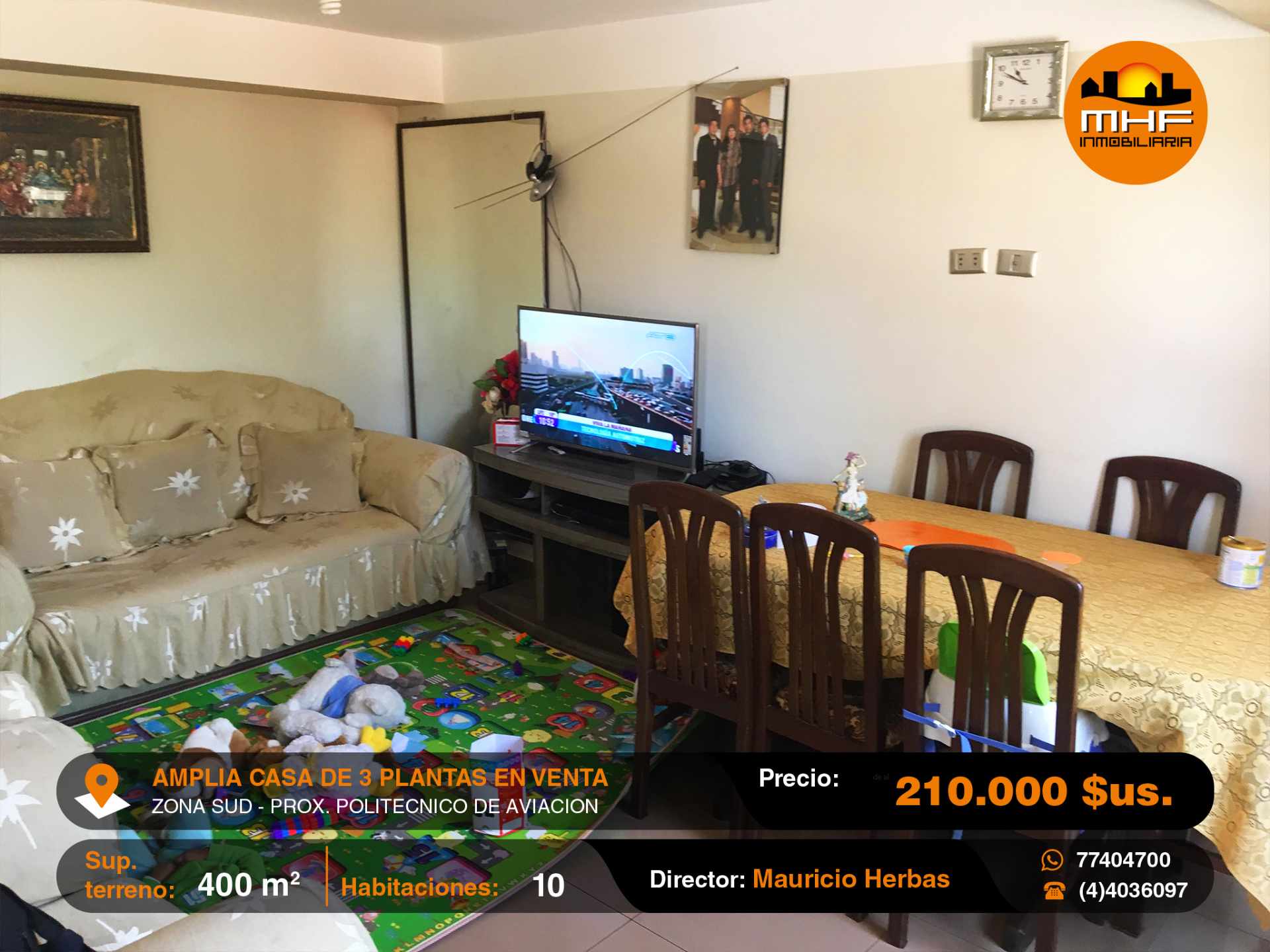 Casa en Jayhuayco en Cochabamba 10 dormitorios 6 baños 7 parqueos Foto 11