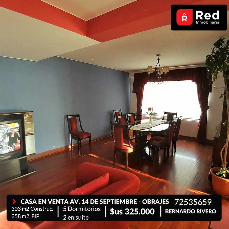 Casa en Obrajes en La Paz 5 dormitorios 5 baños 2 parqueos Foto 11