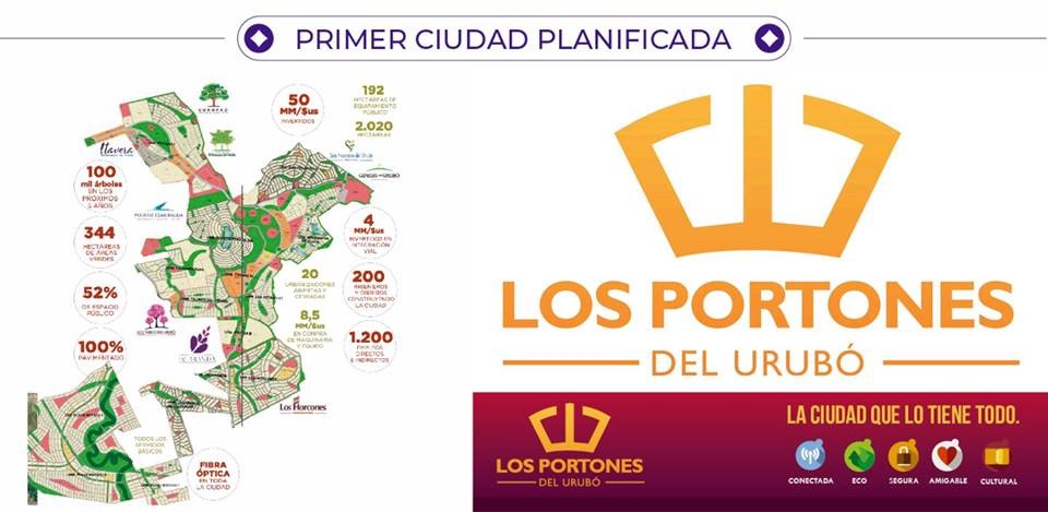 Terreno en VentaAlto Urubó     Foto 1