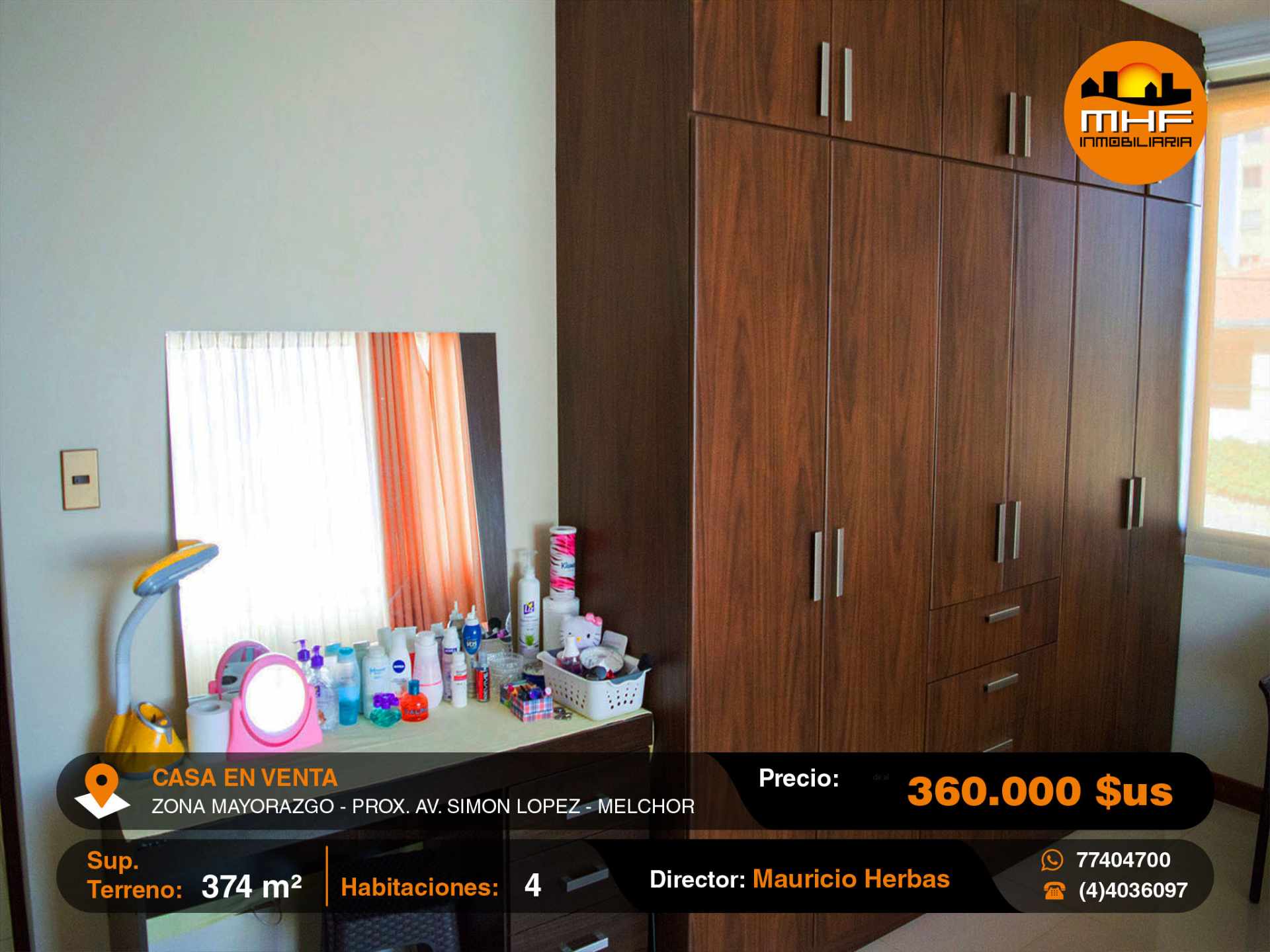 Casa en Mayorazgo en Cochabamba 4 dormitorios 5 baños 3 parqueos Foto 2