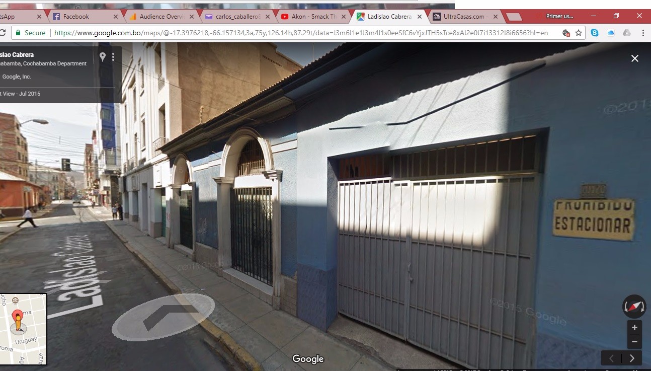 Casa Ladislao Cabrera entre Nataniel Aguirre y Ave. Ayacucho Foto 2