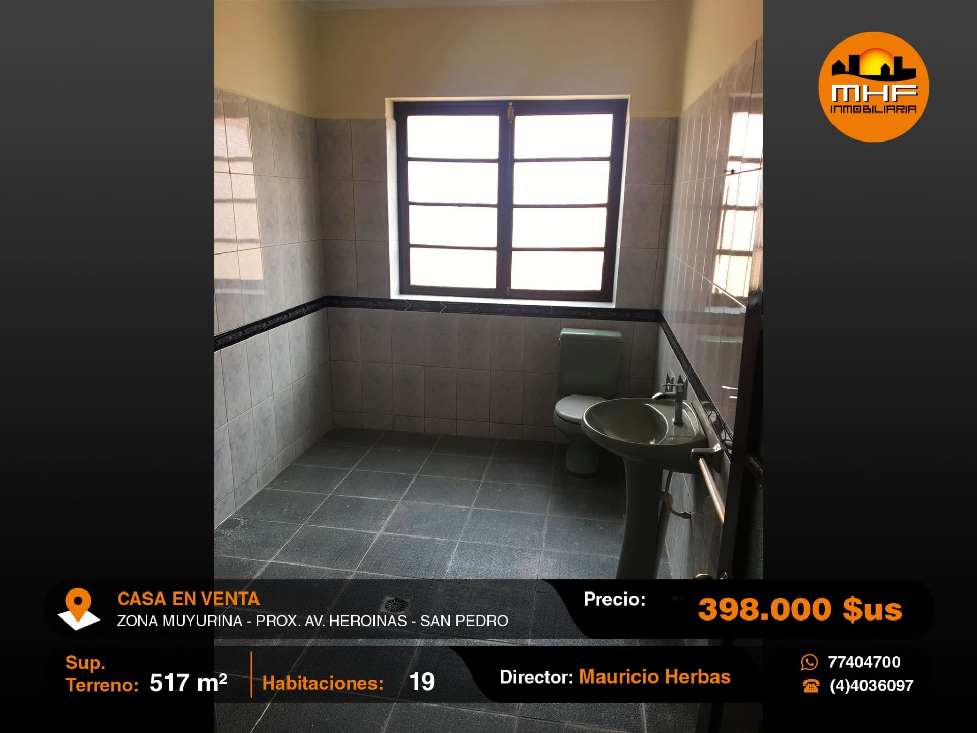 Casa en VentaPROXIMO AV. HEROÍNAS - SAN PEDRO 19 dormitorios 5 baños 2 parqueos Foto 11