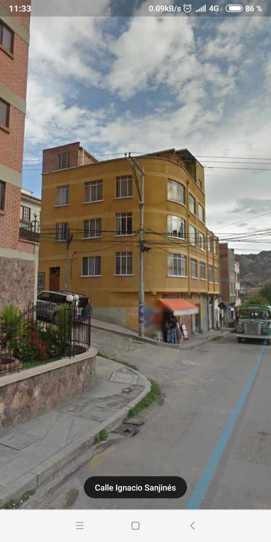 Departamento en Bella Vista en La Paz 2 dormitorios 1 baños  Foto 1