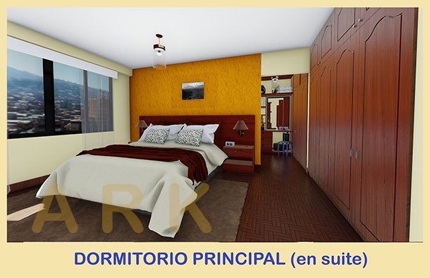 Departamento en VentaMiraflores, calle Francisco de Miranda 3 dormitorios 4 baños  Foto 2