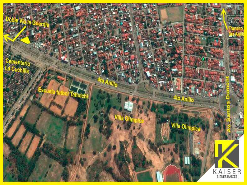 Terreno en Entre 3er y 4to anillo Sur en Santa Cruz de la Sierra    Foto 6