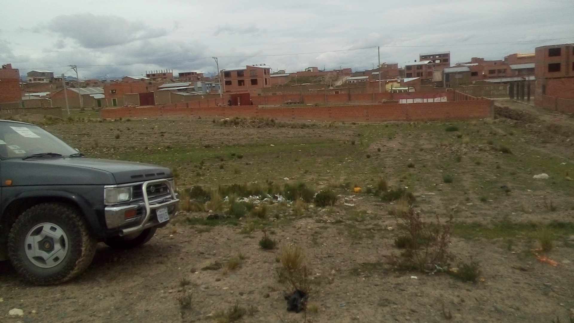 Terreno en Villa Bolívar en El Alto    Foto 2