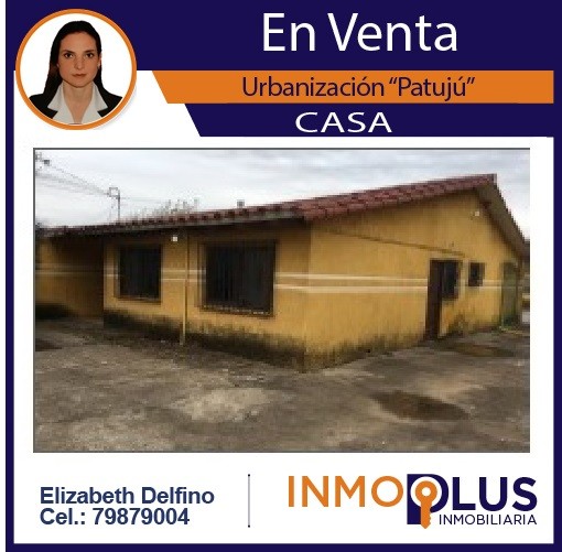 Casa en VentaOFERTA CASA EN VENTA ZONA SUR Urbanización Patujú entre 5º y 6º anillo zona Sur Foto 1