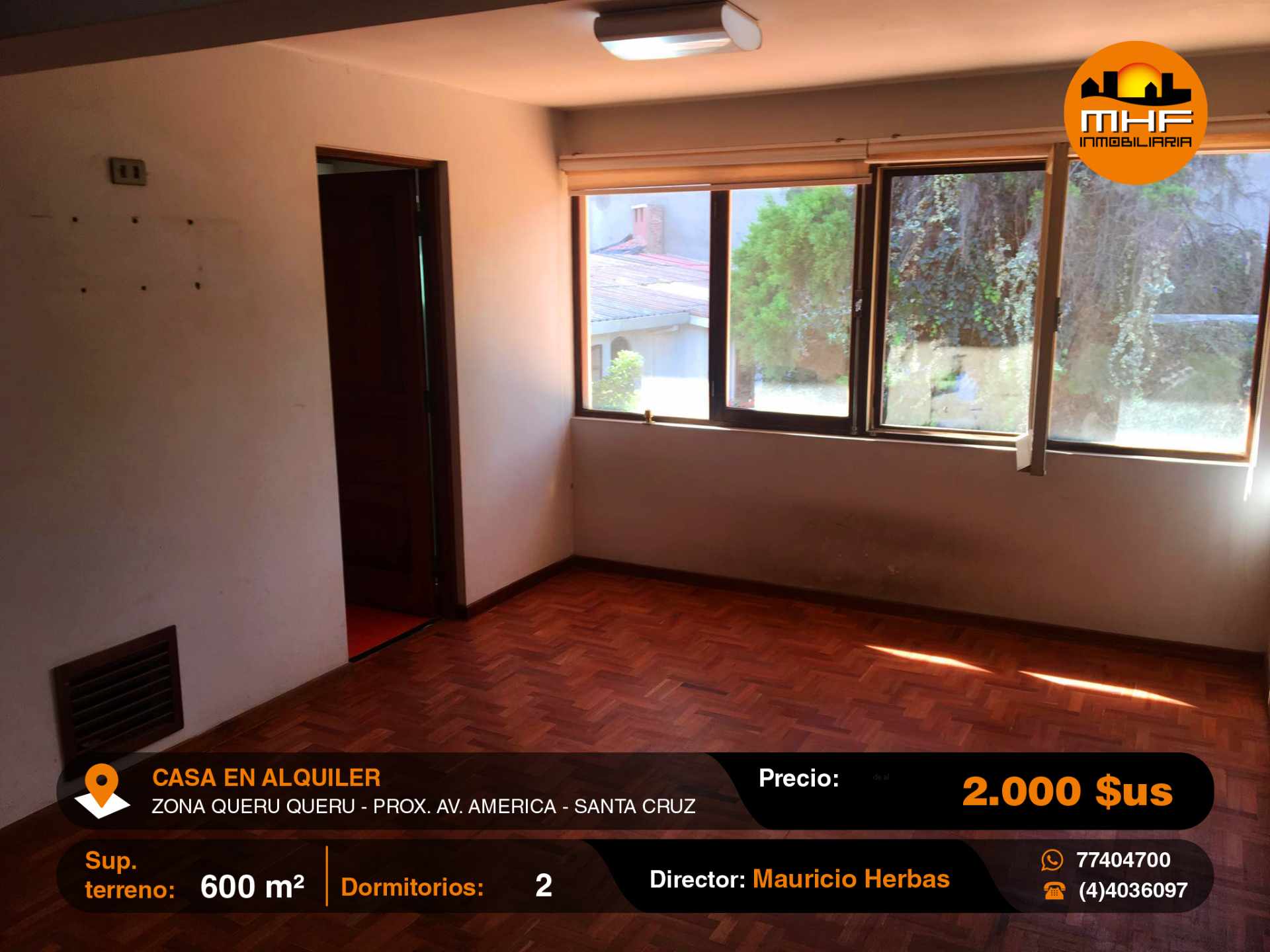 Casa en Queru Queru en Cochabamba 2 dormitorios 1 baños 2 parqueos Foto 2