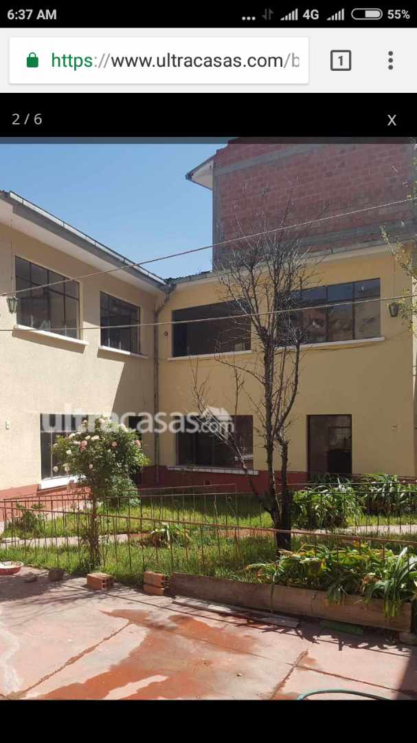 Casa en Villa San Antonio en La Paz 4 dormitorios 2 baños 1 parqueos Foto 8