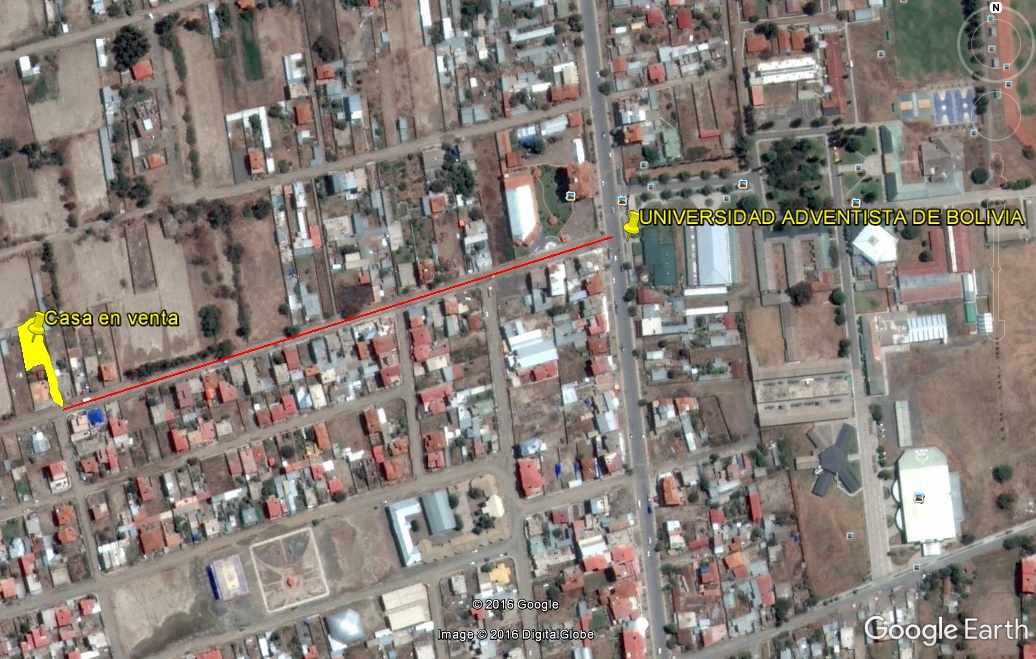 Casa en Quillacollo en Cochabamba 6 dormitorios 2 baños 4 parqueos Foto 3