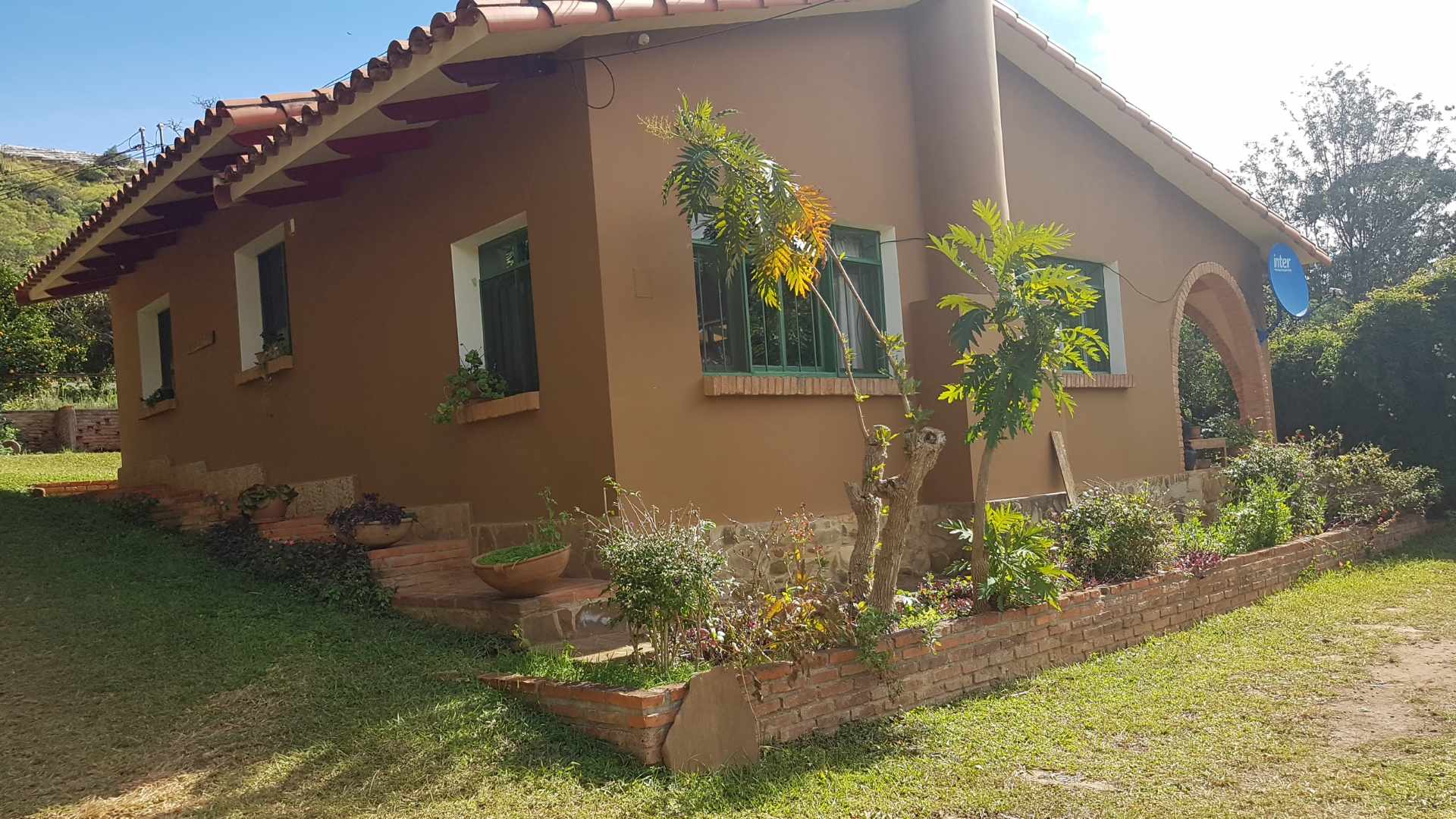 Casa Finca La Víspera Samaipata Foto 6