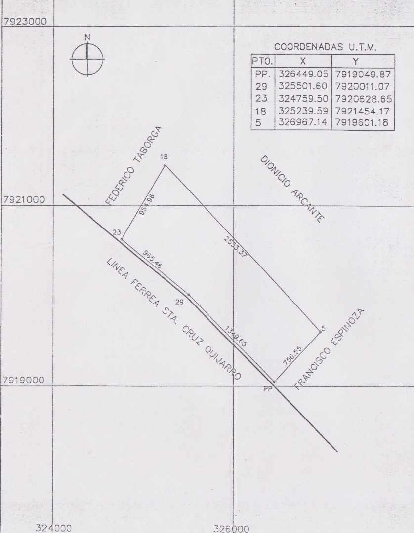 Terreno en Barrio Urbari en Santa Cruz de la Sierra    Foto 2