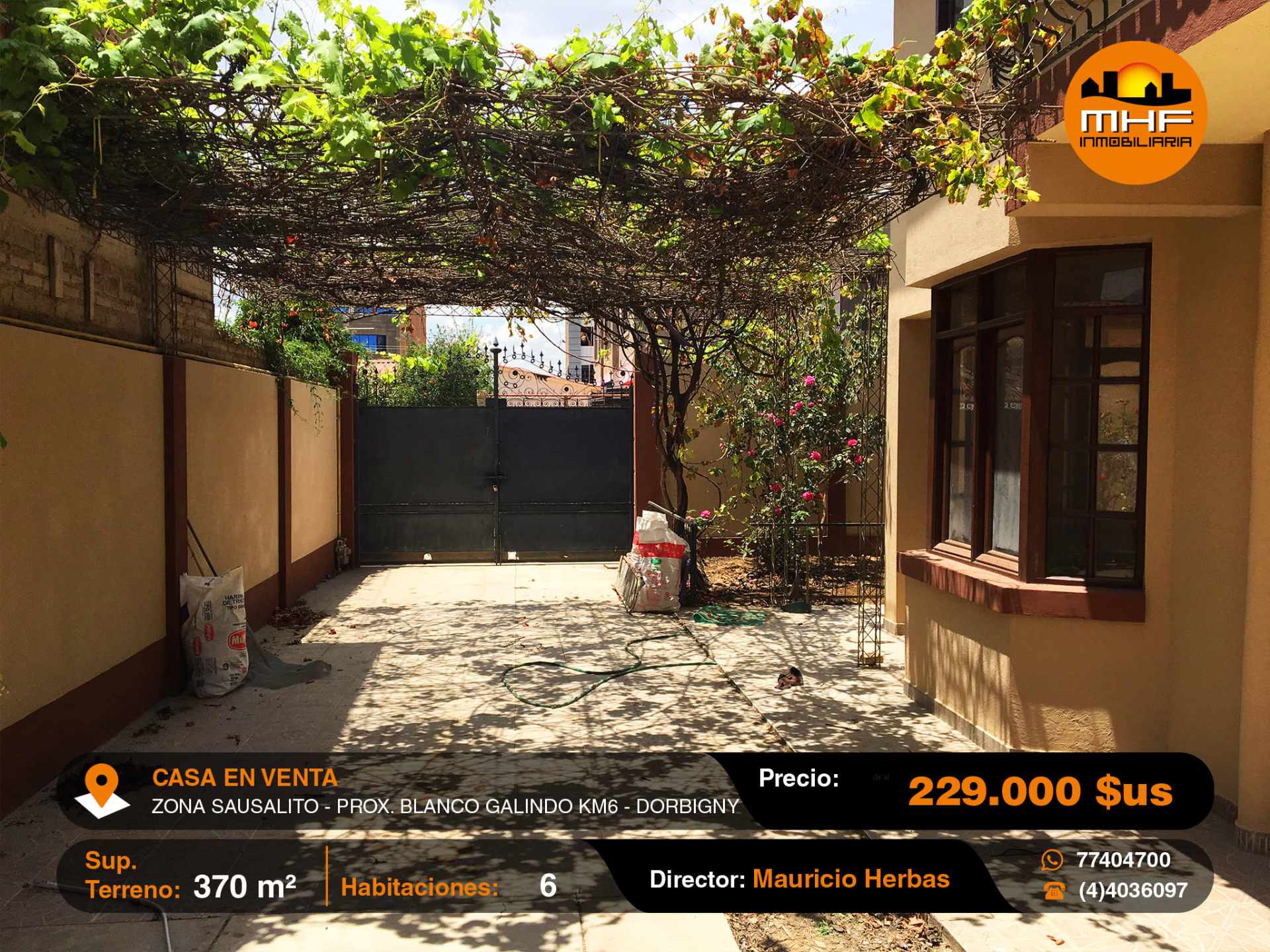 Casa en Villa Busch en Cochabamba 6 dormitorios 3 baños 2 parqueos Foto 9