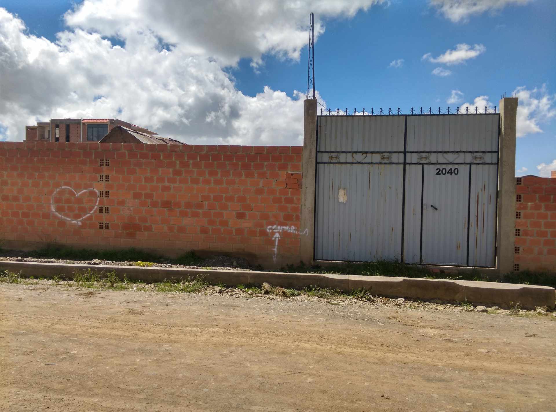 Terreno en VentaEn venta terreno en El Alto Urb. 14 de Septiembre Foto 3