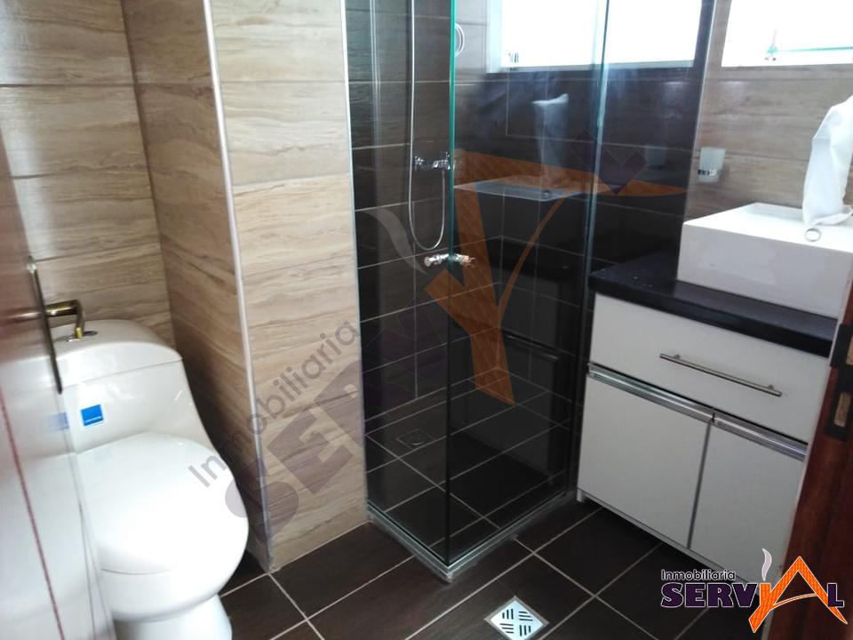 Casa CASA DE TRES PLANTAS ESTILO MINIMALISTA A ESTRENAR   INMEDIACIONES AV. D´ORBIGNY Y AV. THUNUPA Foto 9