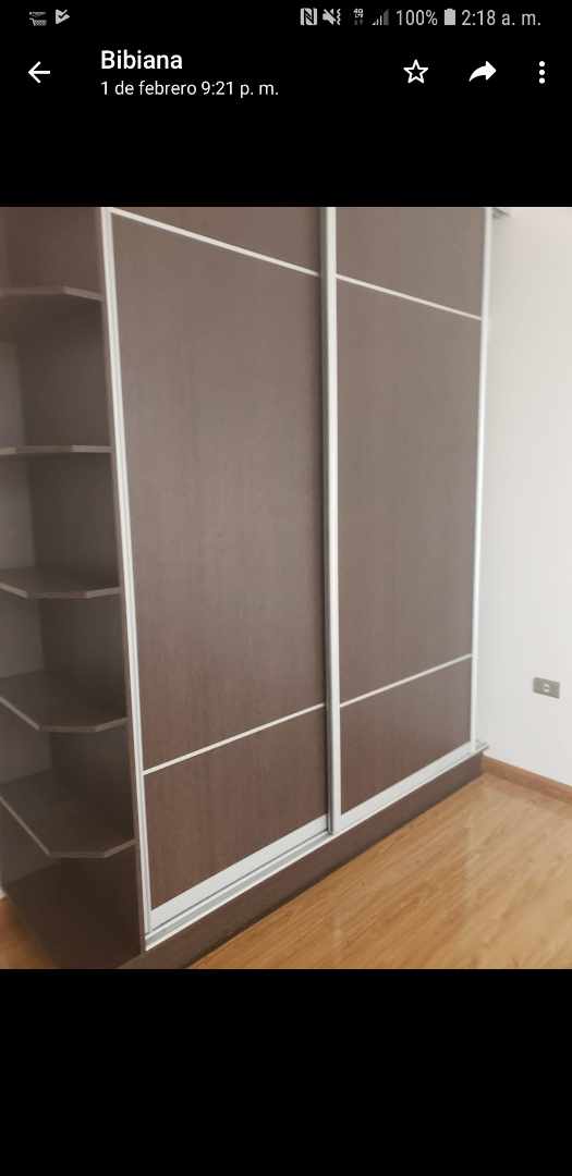 Departamento en VentaCalle Ecuador esquina 16 de julio Edificio Torre Forty 1er Piso Dep 1E Foto 3