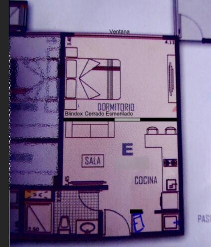 Departamento en AlquilerPortofino 3 Calle las Liras Barrio San Carlos 1 dormitorios 1 baños 1 parqueos Foto 8