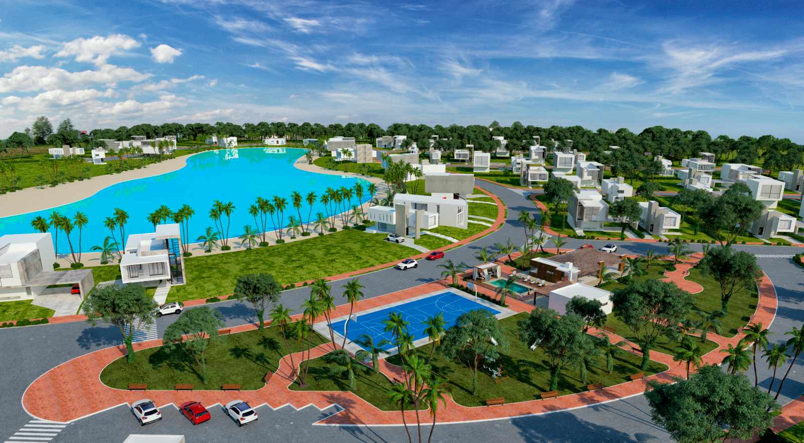 Terreno en VentaLos Portones del Urubó    Foto 7