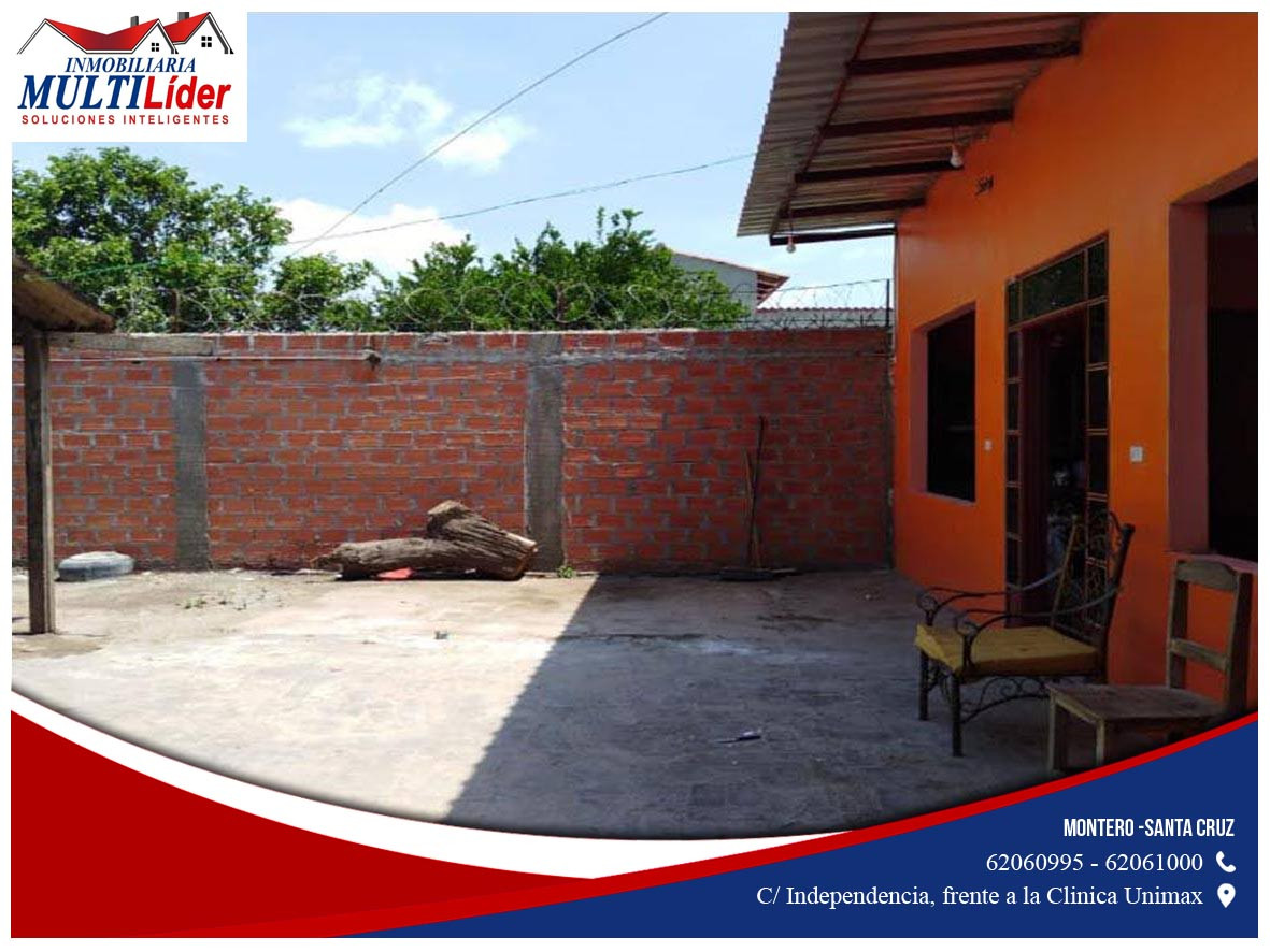 Casa en VentaBarrio Villa Cochabamba, Montero 4 dormitorios 2 baños 3 parqueos Foto 8