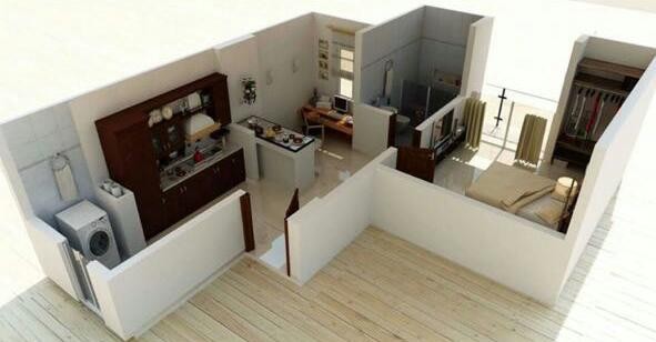 Departamento 3er anillo externo santos dumont Foto 2