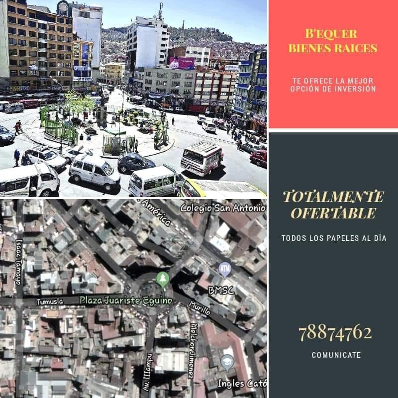 Edificio en San Pedro en La Paz 1 dormitorios 1 baños  Foto 3