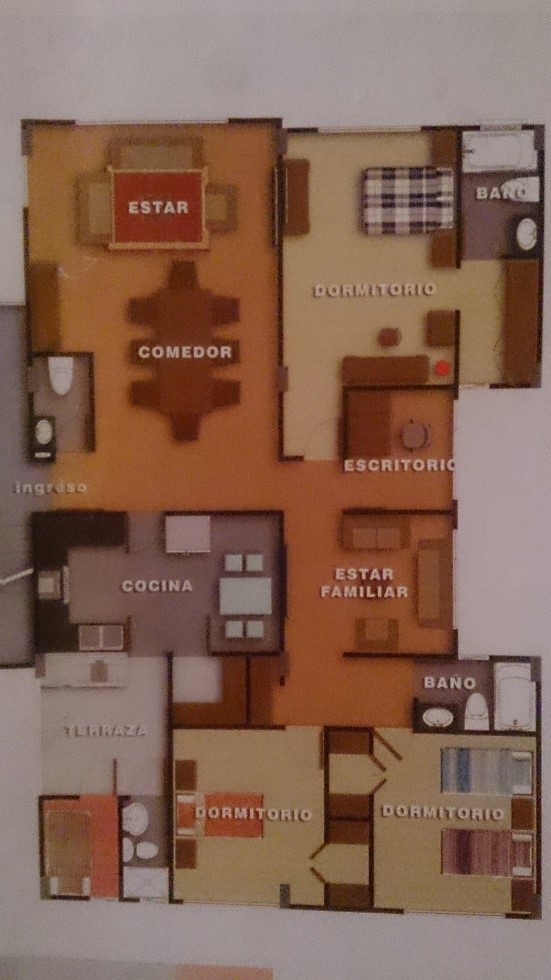 Departamento Achumani calle prolongación 31 sobre avenida las Violetas Foto 6