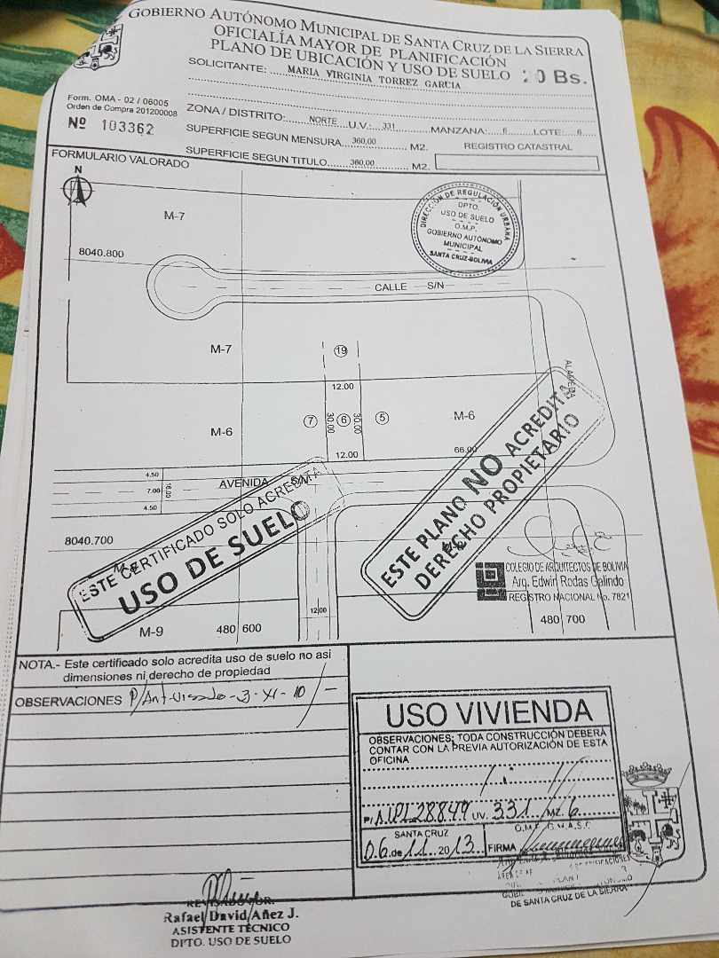 Casa en Entre 6to y 7mo anillo Norte en Santa Cruz de la Sierra 2 dormitorios 1 baños 2 parqueos Foto 13