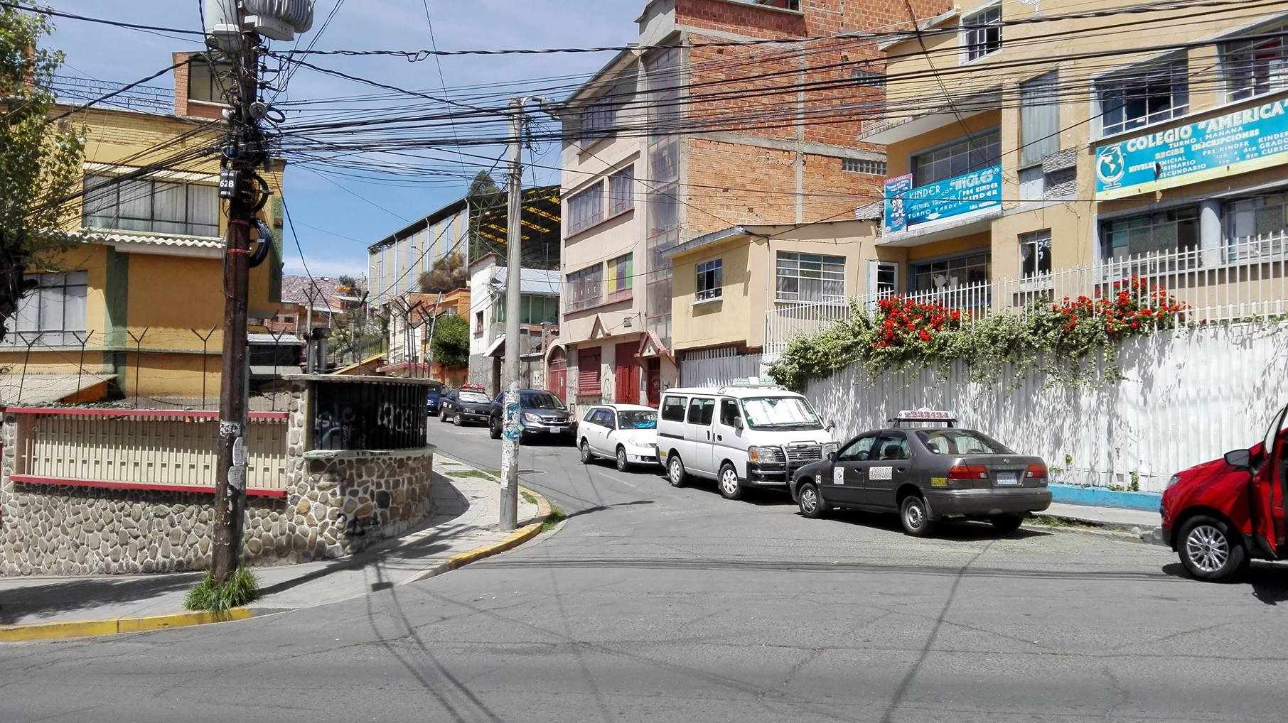 Departamento en Miraflores en La Paz 1 dormitorios 1 baños  Foto 6