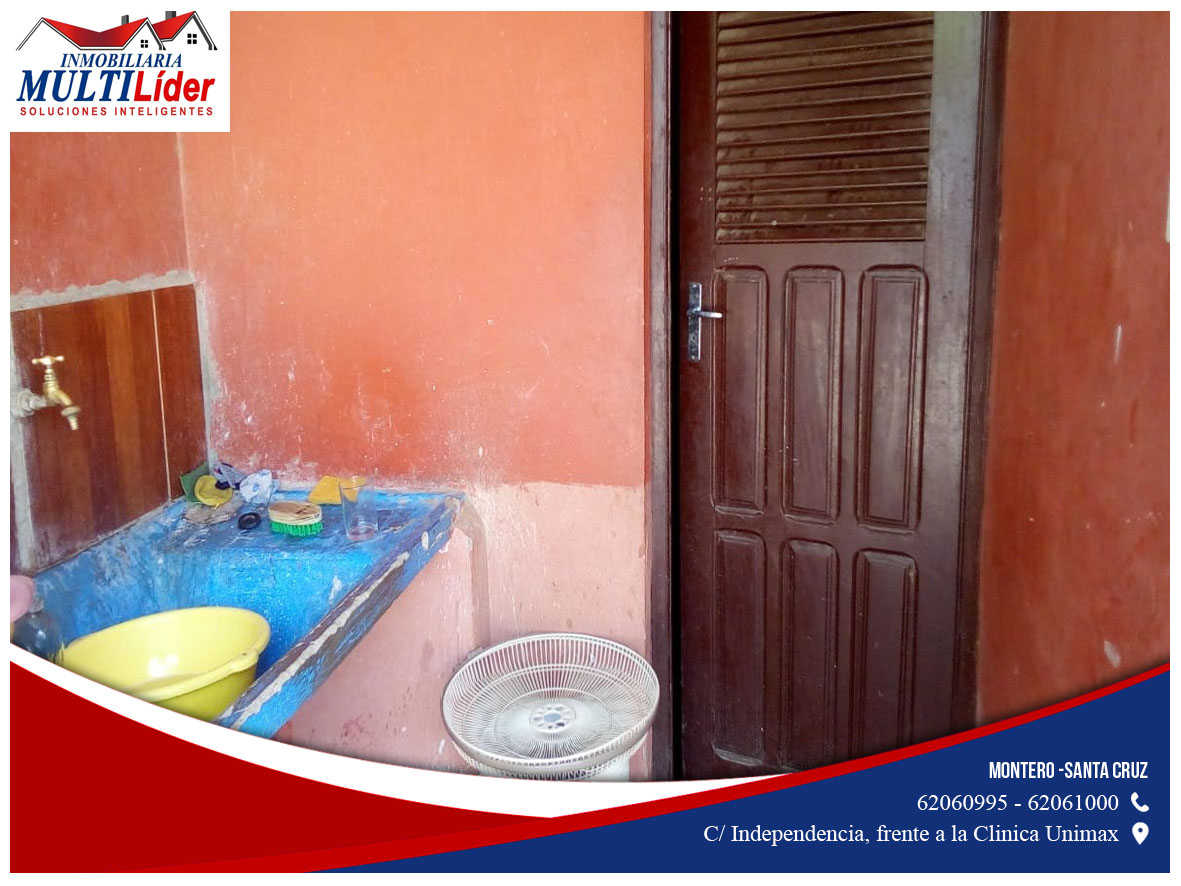 Casa en Montero en Montero 5 dormitorios 2 baños 1 parqueos Foto 9