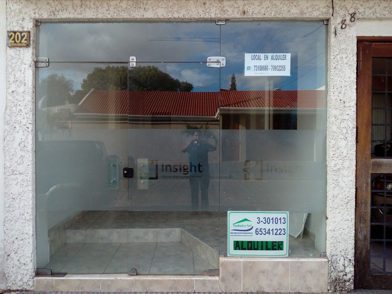 Oficina Calle Buenos Aires entre 1ro y 2do anillo Foto 6