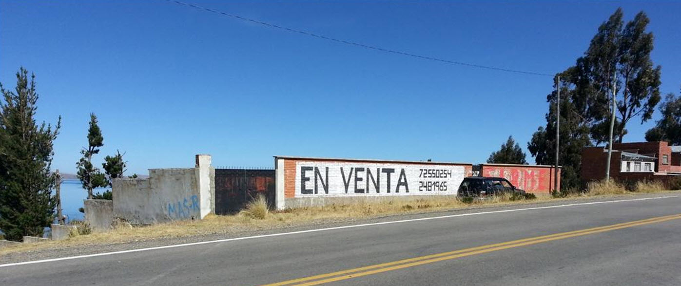 Terreno en VentaComunidad Sankajauira, Municipio de Huatajata, Provincia Omasuyos, a 4 Kmts. del Hotel Titikaka Foto 2