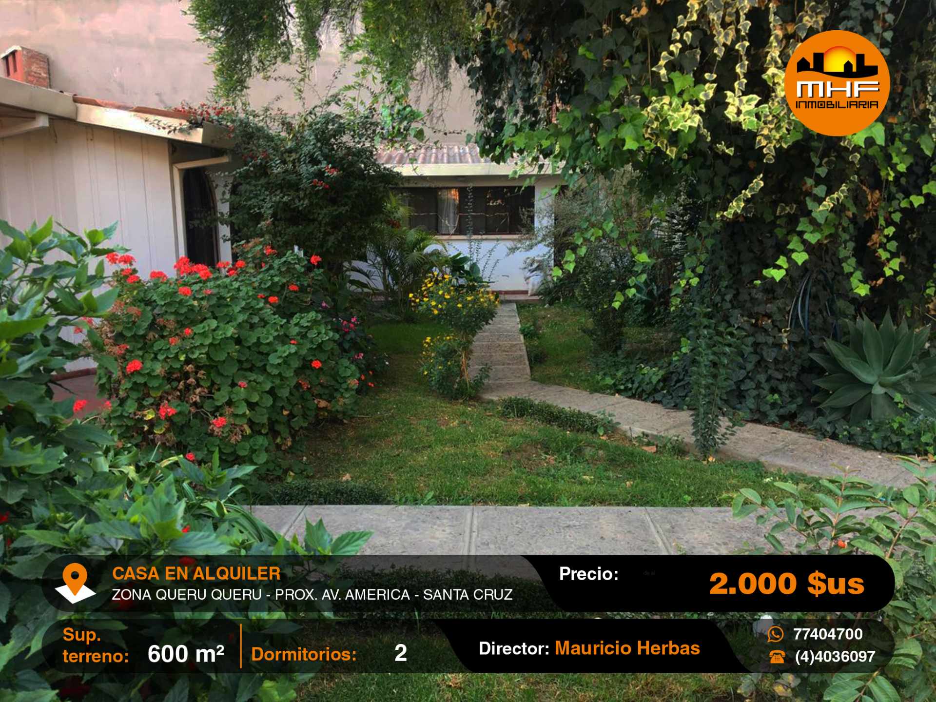 Casa en Queru Queru en Cochabamba 2 dormitorios 1 baños 2 parqueos Foto 6