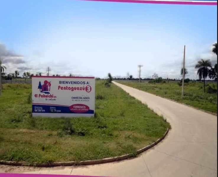 Terreno Pentaguazu 3,  UV121 Foto 3